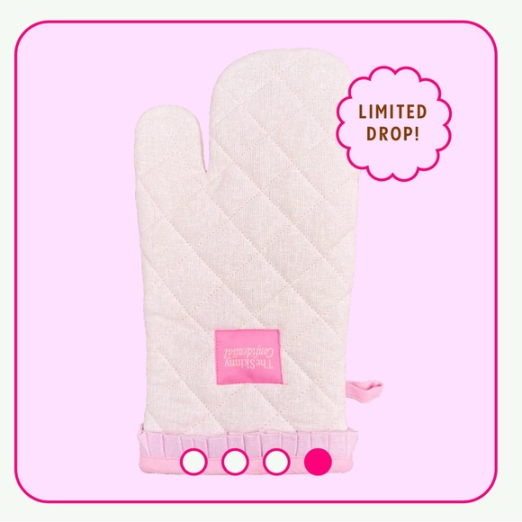 NWT DEUX x The Skinny Confidential Oven Mit Limited Edition - Picture 2 of 8